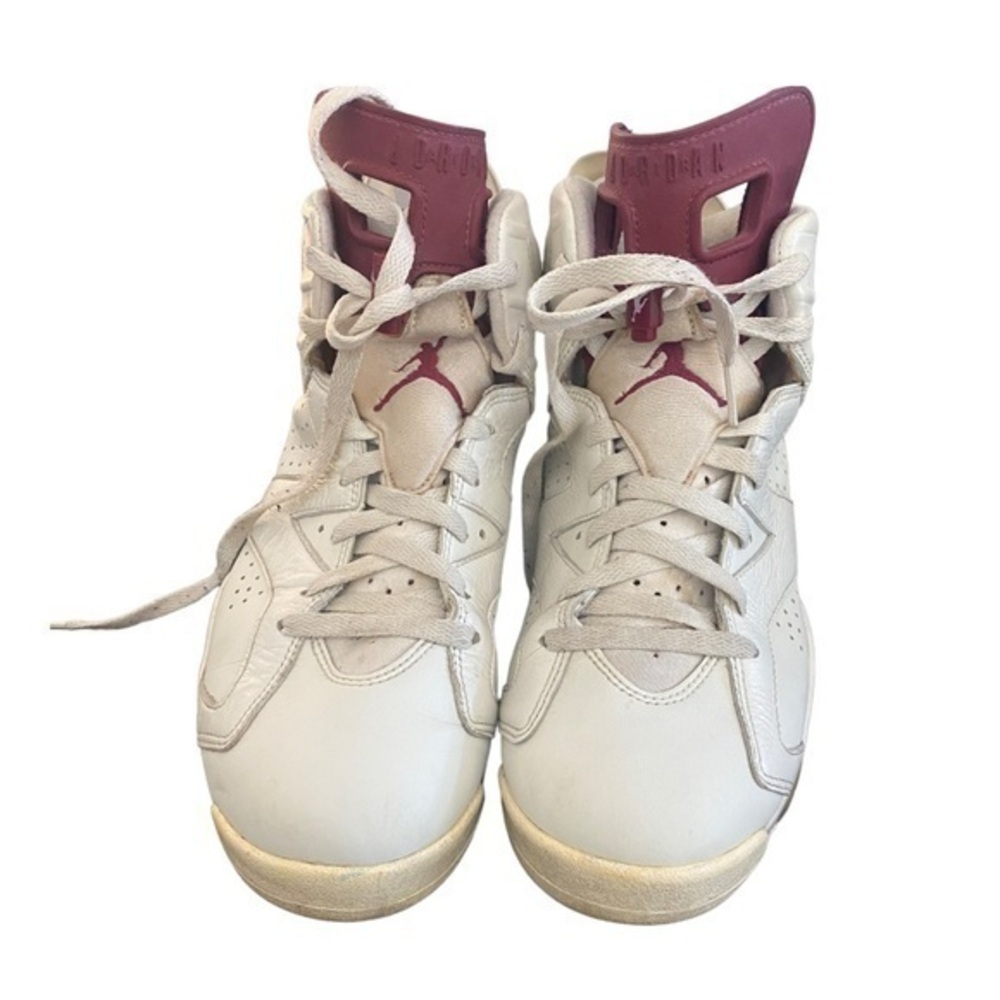 Air Jordan 6 Retro Maroon Size 10.5